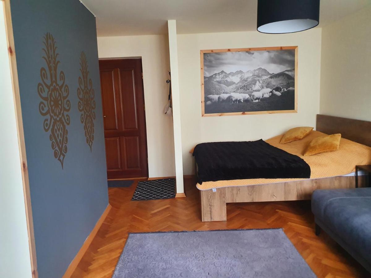Apartament Izba W Centrum Zakopane Exteriör bild
