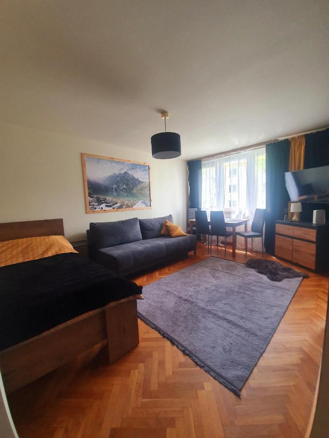 Apartament Izba W Centrum Zakopane Exteriör bild