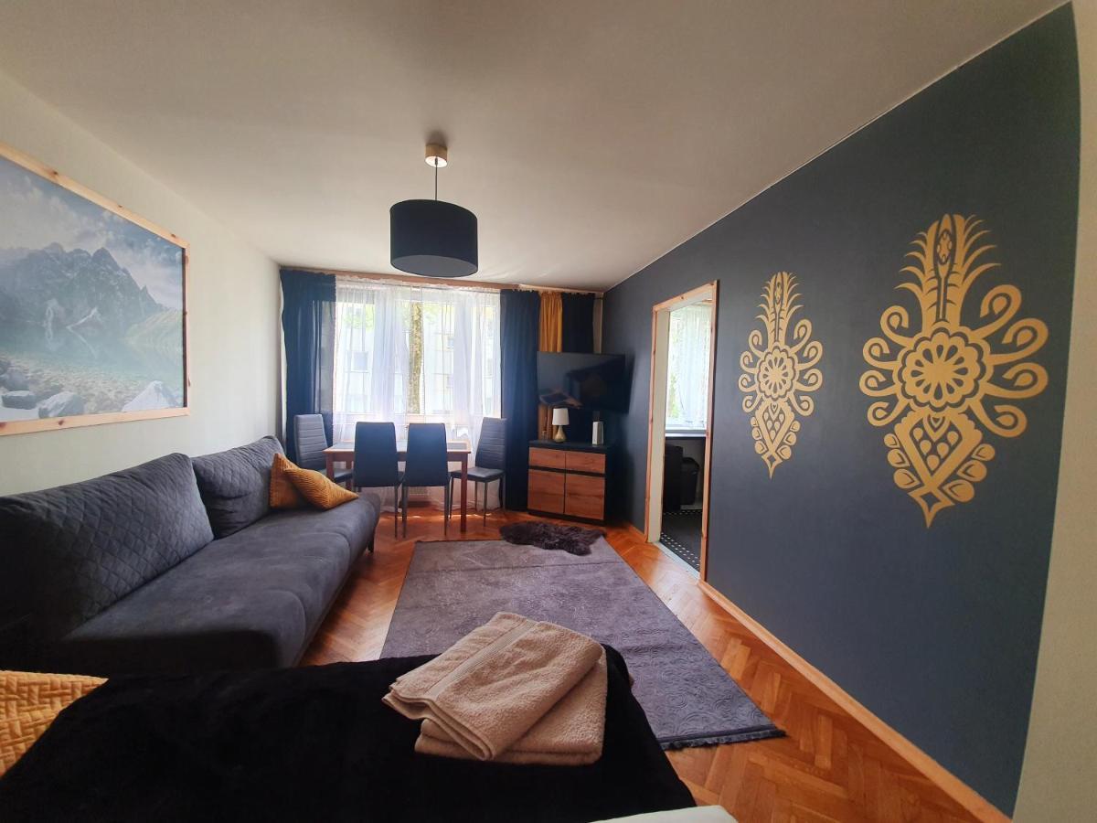Apartament Izba W Centrum Zakopane Exteriör bild