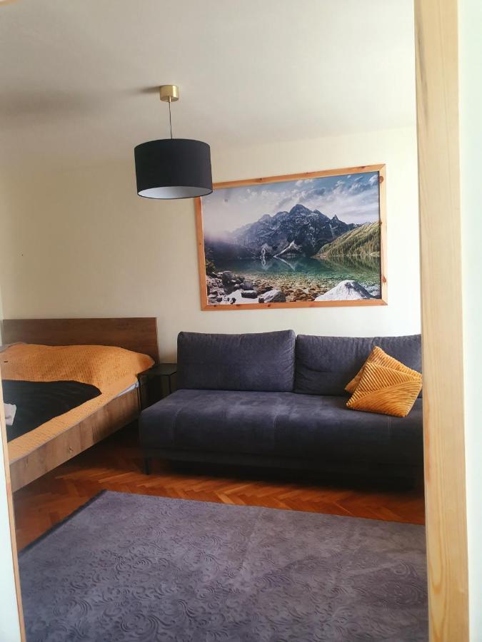 Apartament Izba W Centrum Zakopane Exteriör bild