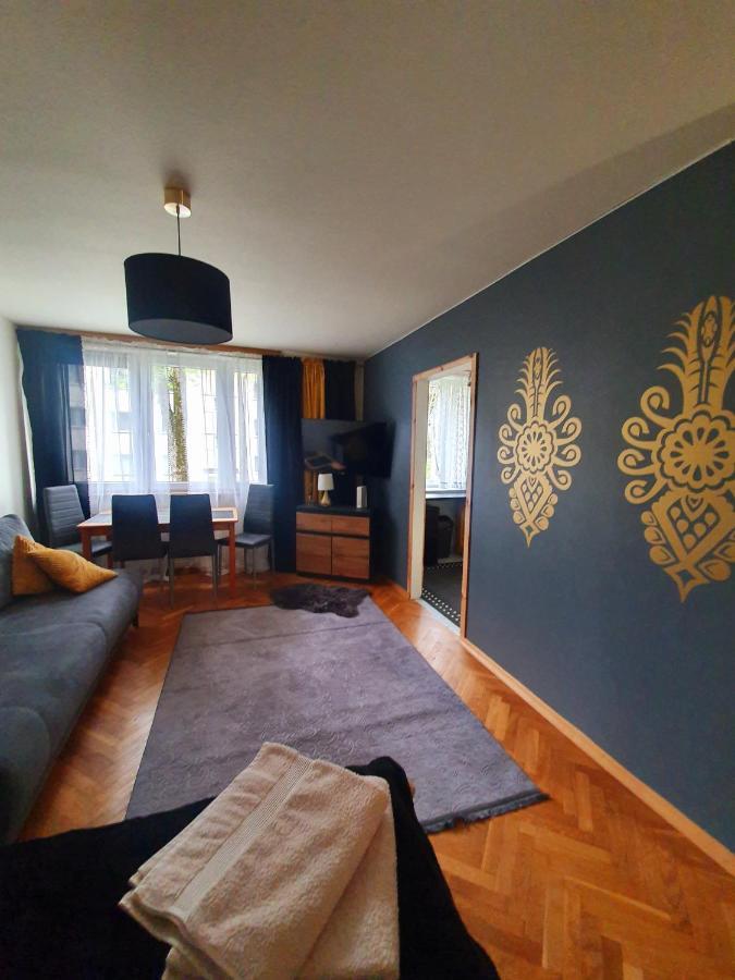 Apartament Izba W Centrum Zakopane Exteriör bild
