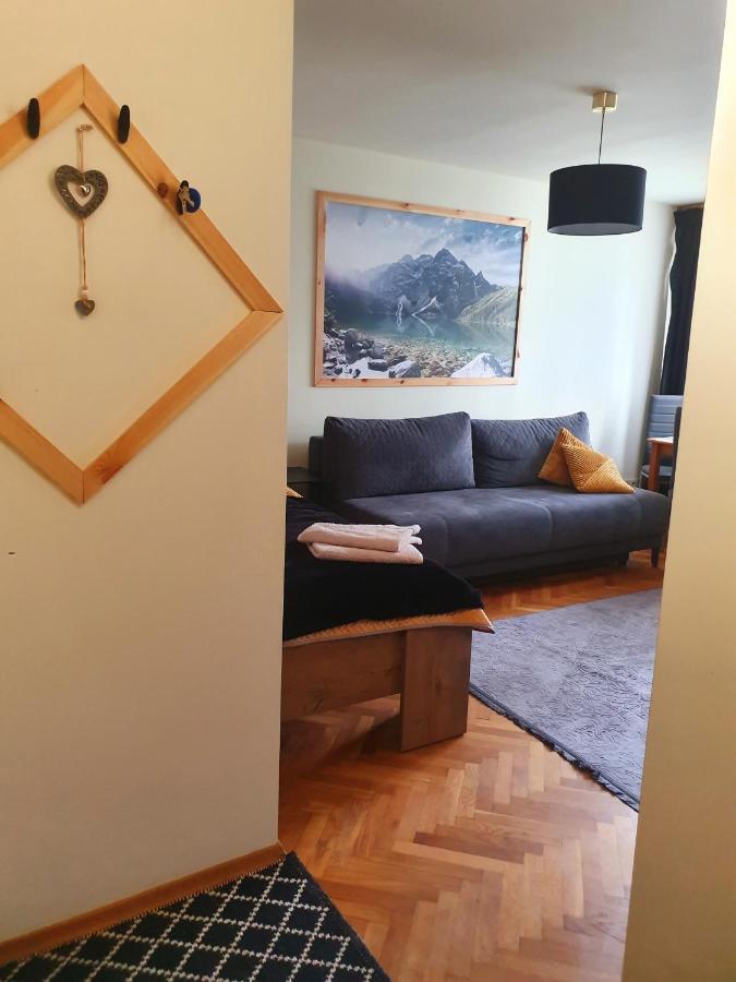 Apartament Izba W Centrum Zakopane Exteriör bild