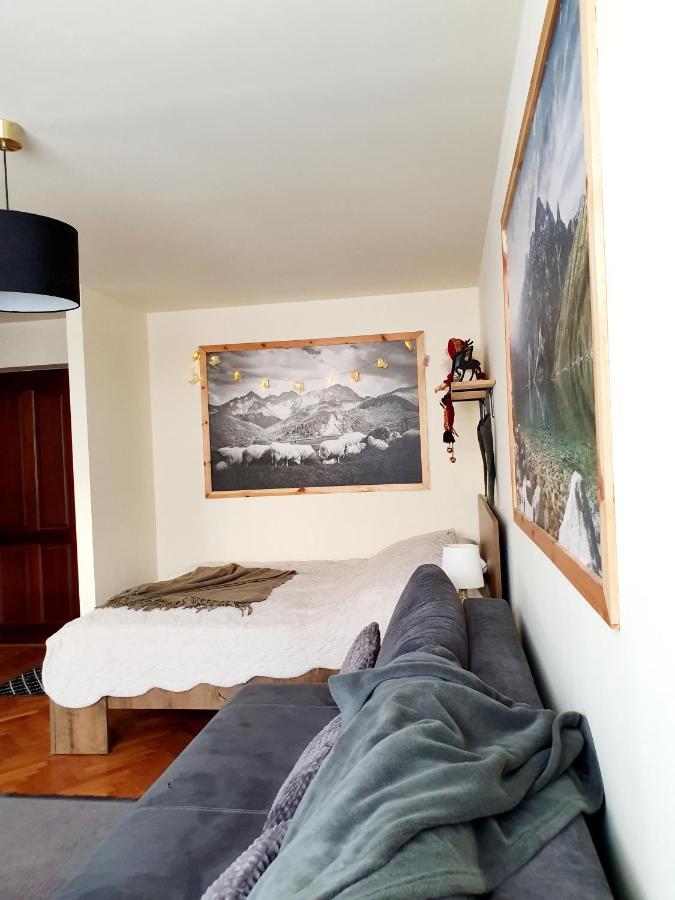 Apartament Izba W Centrum Zakopane Exteriör bild