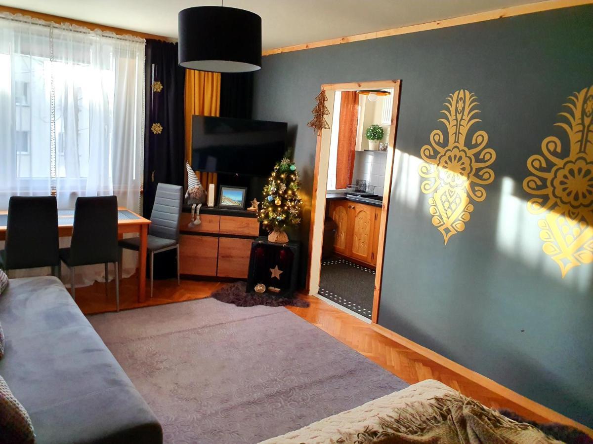 Apartament Izba W Centrum Zakopane Exteriör bild