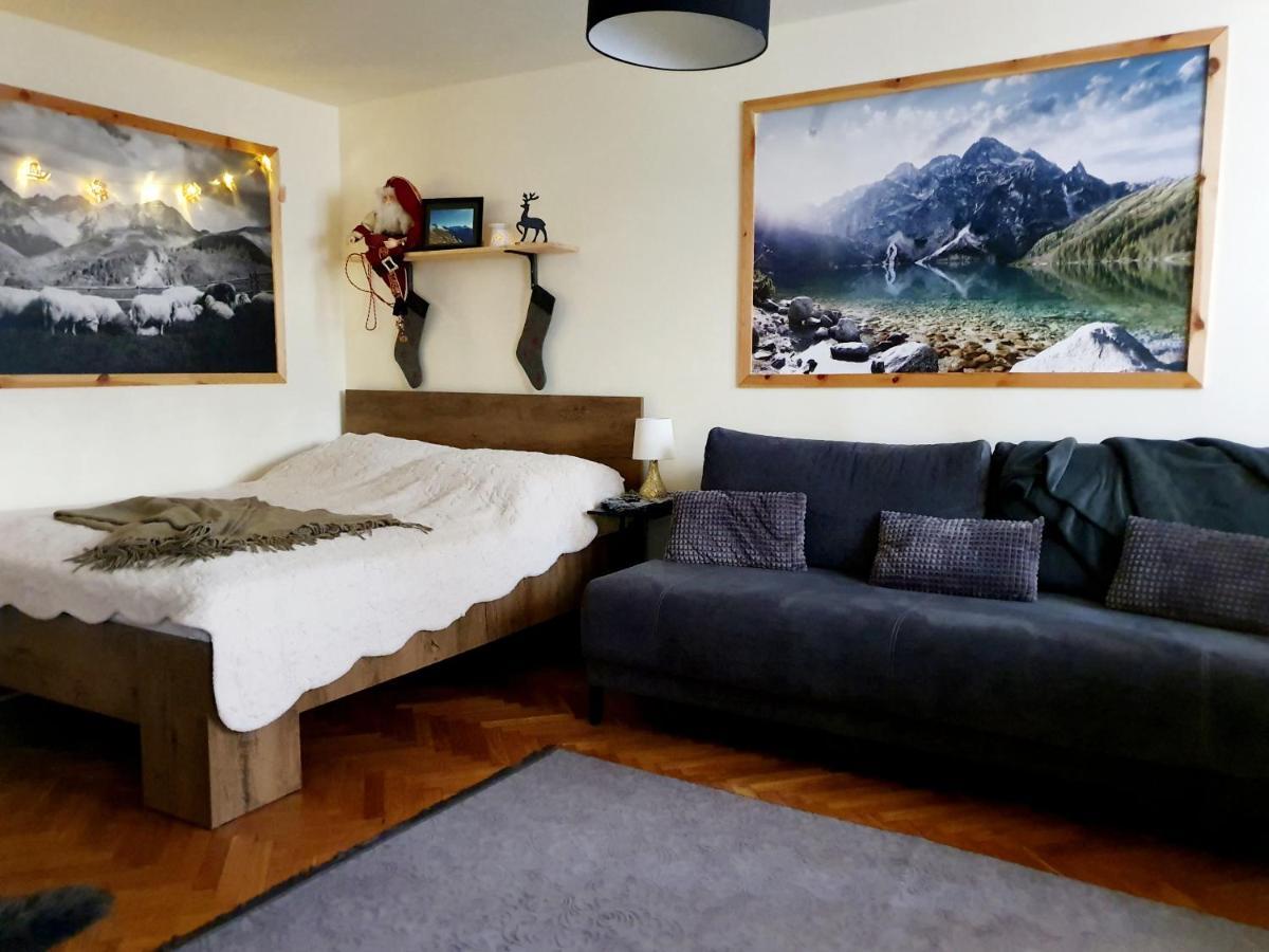 Apartament Izba W Centrum Zakopane Exteriör bild